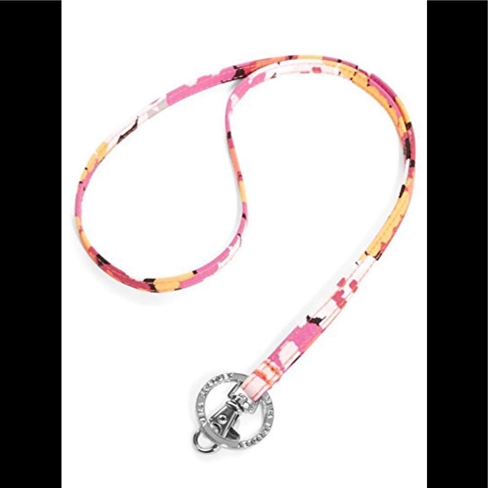 New with Tags - Vera Bradley Lanyard- Pixie Blooms